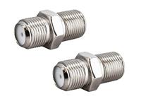 Schwaiger KVB8323531 F-connector Aansluitingen: F-bus, F-bus 2 stuk(s) - thumbnail