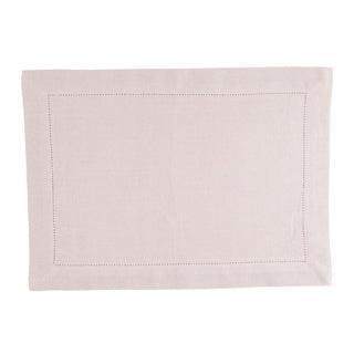 Linen&More Placemats 35x50 cm 4 Stuks Indi Light Pink