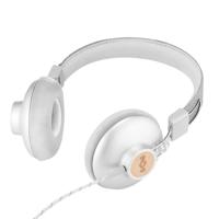 The House Of Marley EM-JH121-SV hoofdtelefoon/headset Hoofdband Wit - thumbnail