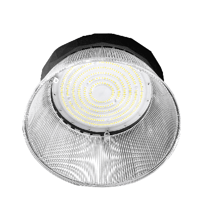 Saturn LED High Bay met 100° reflector - Dimbaar - 240 Watt 45.600 lumen (190lm/W) - 5700K daglicht wit - IP65 waterdicht - Bridgelux LED's Saturn LED High Bay met 100° reflector - Dimbaar - 240 Watt 45.600 lumen (190lm/W) - 5700K daglicht wit - IP65 waterdicht - Bridgelux LED's
