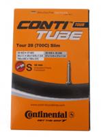 Continental schlauch "tour 28 slim" conti tube tour 28" 28/37-622/630 s42 sli - thumbnail