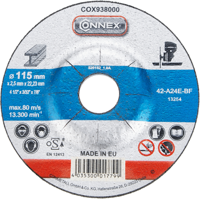 Connex slijpschijf metaal 115mm - cox938000 - thumbnail