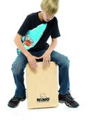 Nino Percussion NINO952 17.75 inch cajon naturel - thumbnail