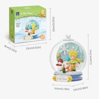 The Little Prince Construction Set Winter Melody - thumbnail