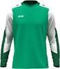JAKO 8870 Longsleeve Dynamic - Groen/Wit/Donkergroen - S - thumbnail