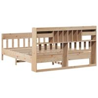 Bedframe zonder matras massief grenenhout 180x200 cm - thumbnail