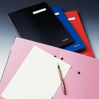 Esselte handtekenmap, ft A4, 20 vakken, zwart - thumbnail