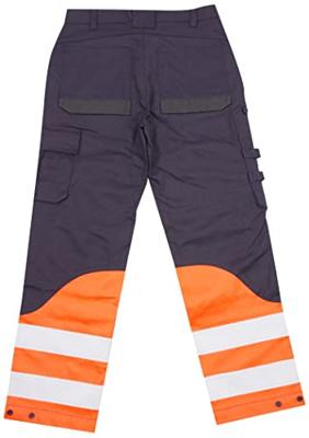 Blåkläder Multinorm inherent werkbroek 14891513 | Marineblauw/Oranje | Maat 64 - 7330509720660 Blåkläder Multinorm inherent werkbroek 14891513 | Marineblauw/Oranje | Maat 64 - 7330509720660