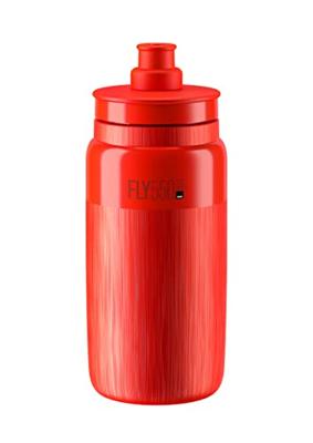 ELITE bidon "fly tex" bottle fly tex 550ml red - thumbnail