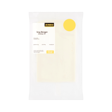 Jumbo Geitenkaas 50+ Jong Belegen 3 Plakken