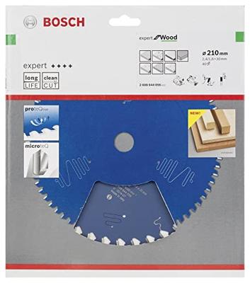 Bosch Accessoires Cirkelzaagblad expert for Wood 210x30x2.4/1.6x40 T - 2608644056