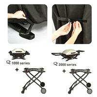 Weber Premium hoes voor Q 1000/2000 - serie met stand/onderstel - thumbnail