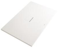 Villeroy & Boch Squaro Infinity Rechthoekige Douchevloer 180X100X4 Cm Stone White - thumbnail