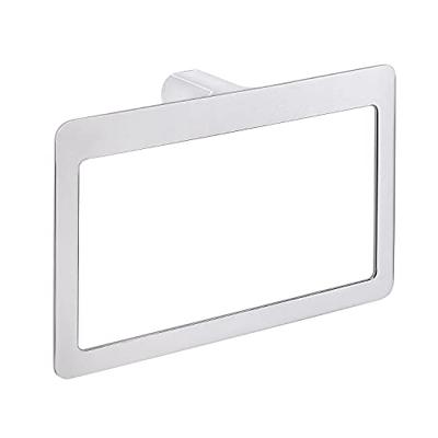 Handdoekhouder Sapho Pirenei Rechthoekig 23x15 cm Chroom