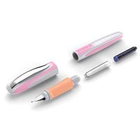 Schneider S-168211 Vulpen Ray Trend M Rechtshandig Wit/Roze/Oranje - thumbnail