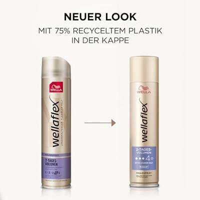 Wella Wellaflex Volume Extra Strong Hairspray, 250 ml NR 4
