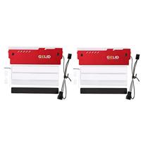 Gelid Solutions Lumen RGB Ram Cooler Rood - thumbnail