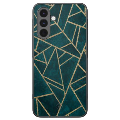 Samsung Galaxy A17 hoesje - Blue shapes Samsung Galaxy A17 hoesje - Blue shapes