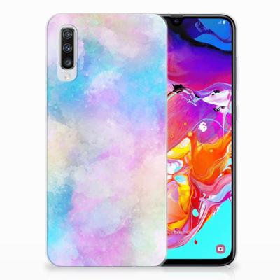 Smartphone hoesje Samsung Galaxy A70 Watercolor Light