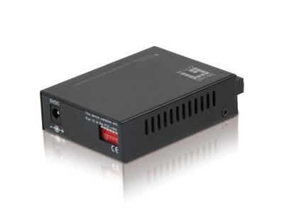 LevelOne FVT-2401 Media Converter 10/100TX op 100FX SC S