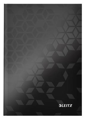 Notitieboek leitz wow a5 lijn zwart | 6 stuks Notitieboek leitz wow a5 lijn zwart | 6 stuks