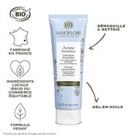 Sanoflore Aciana Botanica Oil-In-Gel Make-Up Remover 125 ml - thumbnail