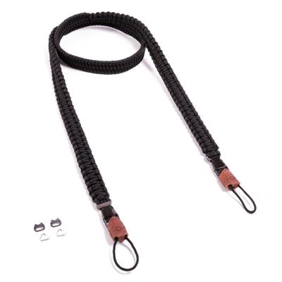 C-Rope Traveler camera strap Silent Black, 140cm Paracord