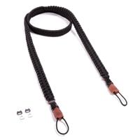 C-Rope Traveler camera strap Silent Black, 140cm Paracord - thumbnail