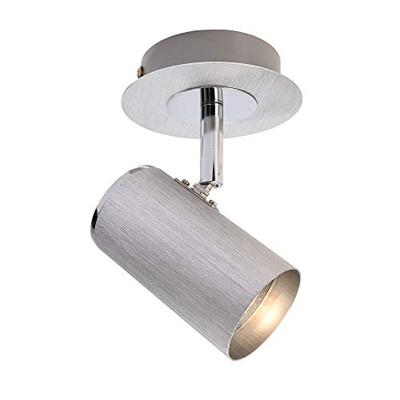 Deko Light Indi I Plafondopbouwarmatuur GU10 50 W Zilver Deko Light Indi I Plafondopbouwarmatuur GU10 50 W Zilver