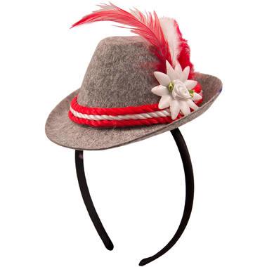 Tiroler Tiara Tribly mini rood