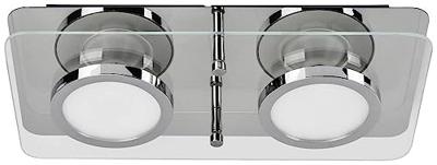 LightMe Chromia LM85621 LED-wandlamp GU10 10 W LED Chroom