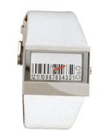 Horlogeband Dolce & Gabbana 3719240394 Leder Wit 35mm - thumbnail