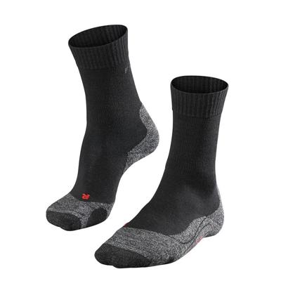 Falke TK2 Explore Wandelsok Dames Black-Mix 37-38 Falke TK2 Explore Wandelsok Dames Black-Mix 37-38