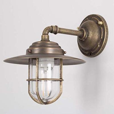Tours Muurlamp Brons - thumbnail
