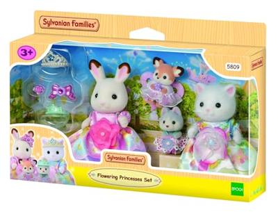 Sylvanian Families 5809 bloemen prinsessenset - thumbnail