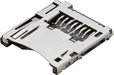 Molex 5027740891 Kaartlezer Totaal aantal polen: 8 Rastermaat: 1.1 mm Inhoud: 1000 stuk(s) Tape on Full reel