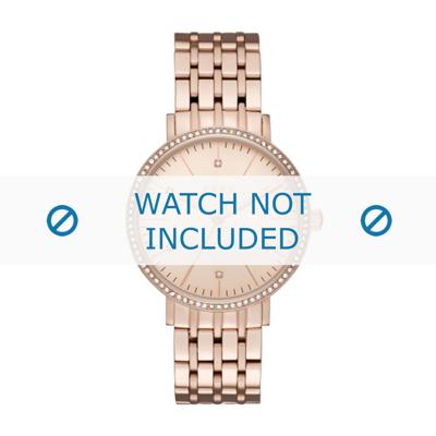 DKNY horlogeband NY2608 Staal Rosé