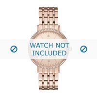 DKNY horlogeband NY2608 Staal Rosé - thumbnail