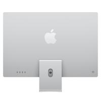 Apple iMac 24 retina scherm 4.5K 512GB SSD 16GB RAM M4 chip 10-core CPU 10-core GPU Zilver (2024) - thumbnail