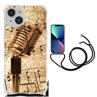 iPhone 14 Anti-shock Hoesje met foto Bladmuziek iPhone 14 Anti-shock Hoesje met foto Bladmuziek