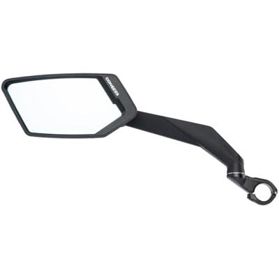 CONTEC achteruitkijkspiegel "e-view king ct rear-view mirror e-vie king dazz left black