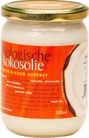 Kokosolie extra virgin glas bio 500 Milliliter - thumbnail