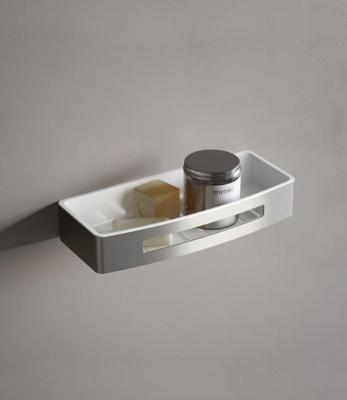 Hotbath Archie Design Douchekorf Recht Kunststof Inzet RVS 316 ARA18IX