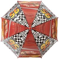 Disney Cars Kinderparaplu Rood/Zwart - thumbnail