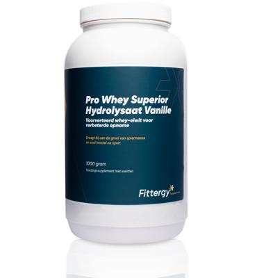 Pro Whey Superior Hydrolysate Vanille - 1000 gram