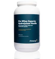 Pro Whey Superior Hydrolysate Vanille - 1000 gram - thumbnail