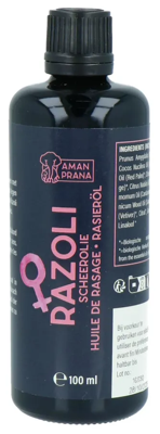 Aman Prana Razoli Scheerolie Vrouw Aman Prana Razoli Scheerolie Vrouw