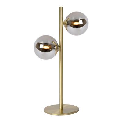 Lucide TYCHO - Tafellamp - 2xG9 - Mat Goud / Messing