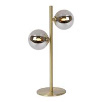 Lucide TYCHO - Tafellamp - 2xG9 - Mat Goud / Messing - thumbnail