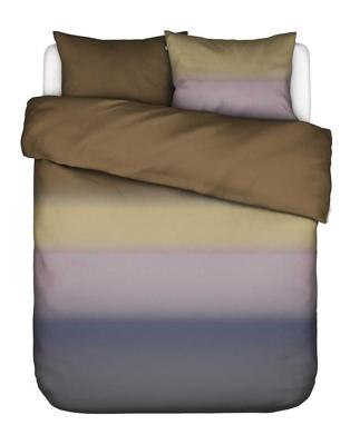 Essenza Seraphina Slate brown dekbedovertrek